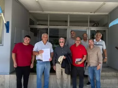 Dirigentes opositores del radicales denunciaron al gobernador de Formosa./