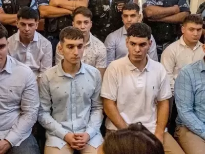 Los rugbiers condenados por la muerte de Fernando B�ez Sosa