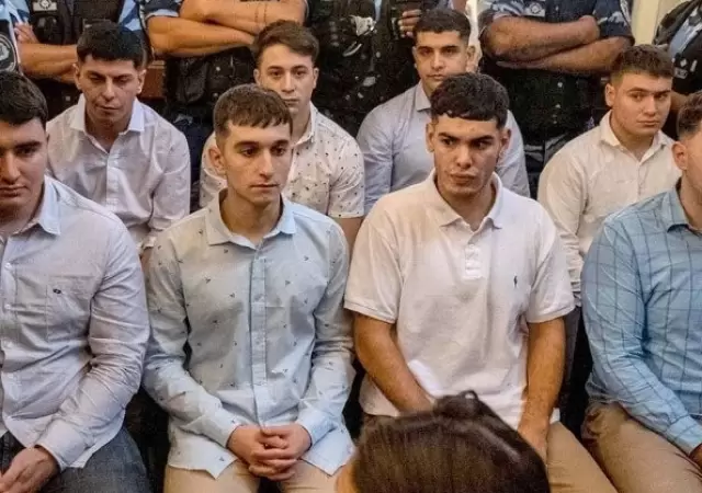 Los rugbiers condenados por la muerte de Fernando B�ez Sosa