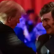 Milei ya est� en EE.UU. e inicia su gira internacional con la asunci�n de Trump