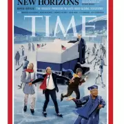 Javier Milei, protagonista de la tapa de Time: el Foro de Davos bajo la lupa