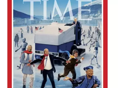 Tapa de la revista Times