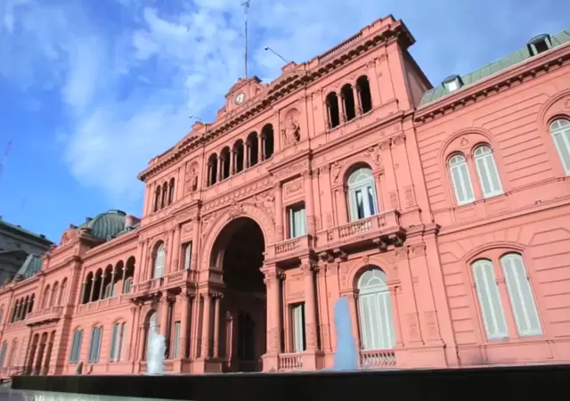 La Casa Rosada, sede del Gobierno nacional. (Foto: web)