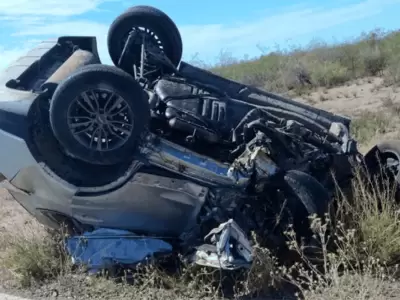 Estado del rodado que llev� la peor parte, con m�s v�ctimas y da�os. (Foto: web)
