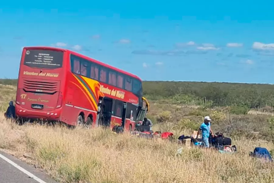 Una de las v�ctimas fatales fue el conductor del colectivo. (Foto: web)