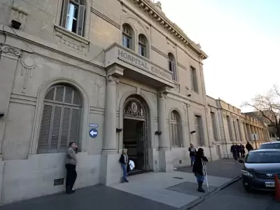 Juego peligroso: un ni�o termin� hospitalizado tras detonar una bala con un encendedor
