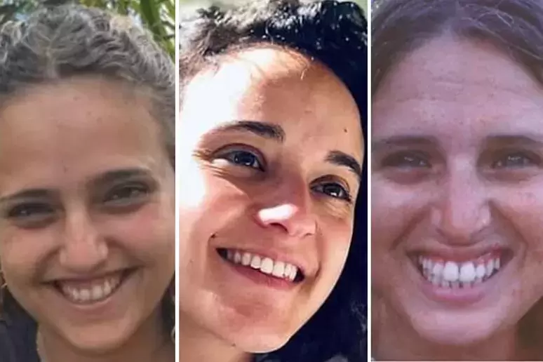 Las tres chicas que hoy dejan el infierno