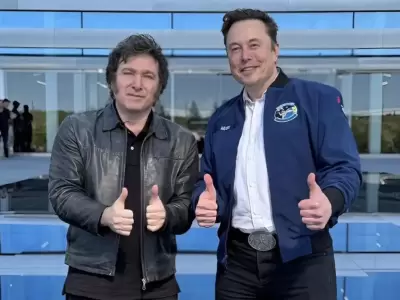 Elon Musk vuelve a expresar su admiraci�n por Javier Milei