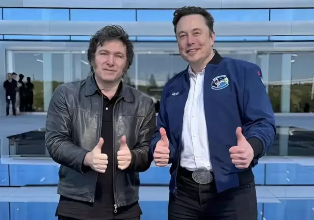 Elon Musk vuelve a expresar su admiraci�n por Javier Milei
