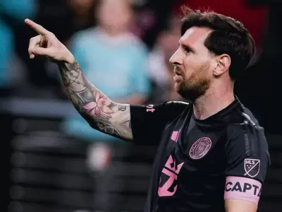 Leo Messi y su justicia po�tica en M�xico