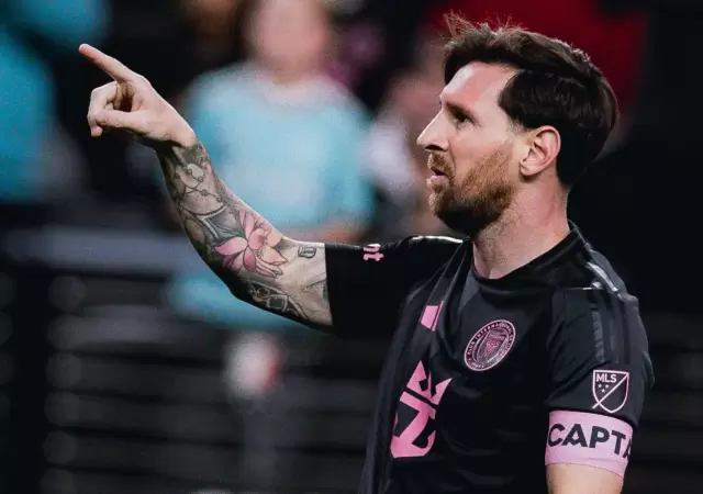 Leo Messi recibi� un in�solito desaf�o