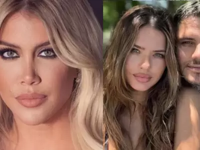 Nuevo esc�ndalo protagonizado por Wanda, La China y Mauro por el cumplea�os de Francesca