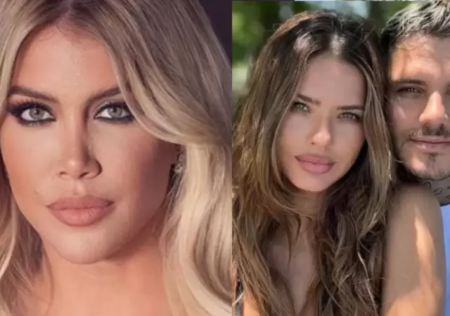 Nuevo esc�ndalo protagonizado por Wanda, La China y Mauro por el cumplea�os de Francesca