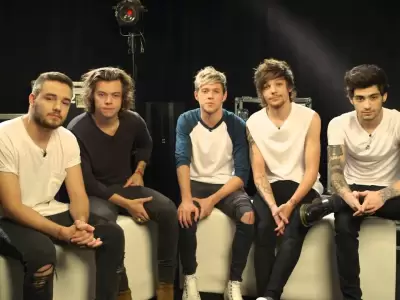El quinteto de pop brit�nico