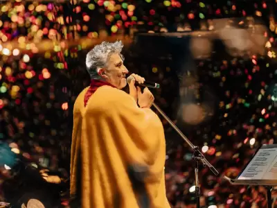 Fito P�ez la rompi� en M�xico