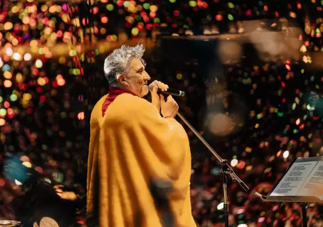 Fito P�ez la rompi� en M�xico