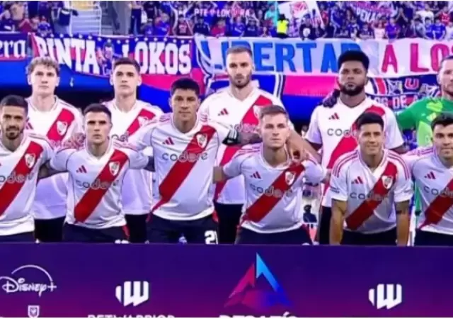 La formaci�n que debut� ante la U de Chile