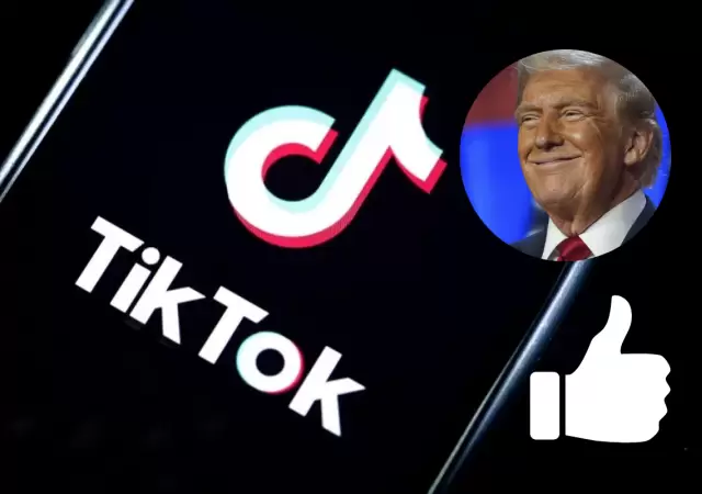 Donald Trump y un gui�o clave para la empresa china.