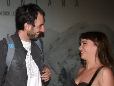 Santiago Korovsky y Celeste Cid en pareja.