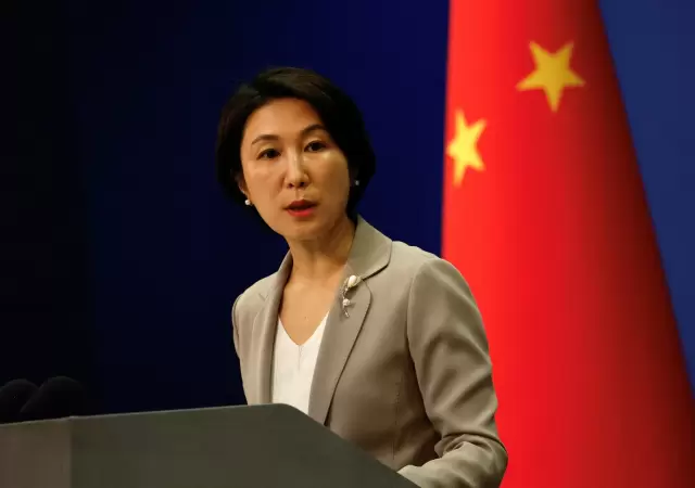 Mao Ning, vocera de la Canciller�a china.
