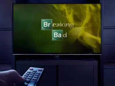 Adios a Braking Bad.