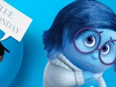 Blue Monday.