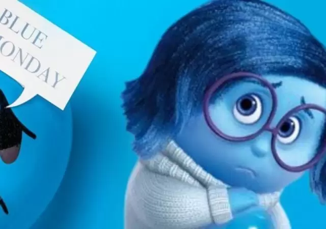 Blue Monday.