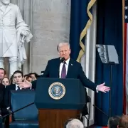 Donald Trump arranc� su segundo mandato con un mensaje de prioridad nacional