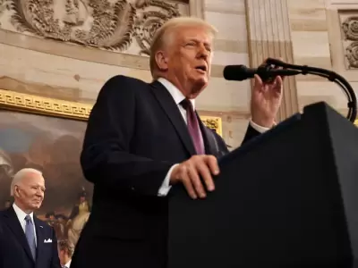 Las frases m�s impactantes de Donald Trump en su regreso al poder