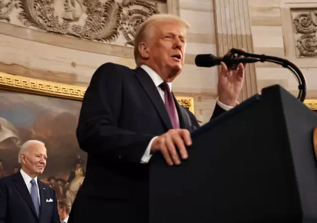 Las frases m�s impactantes de Donald Trump en su regreso al poder