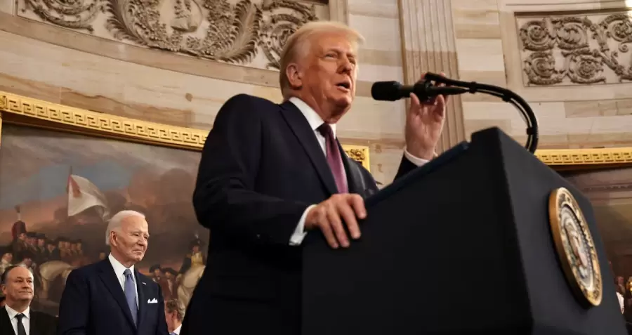Discurso Donald Trump