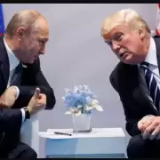 Putin y Trump hablaron sobre el conflicto Ir�n-Israel y la guerra en Ucrania