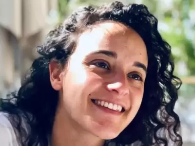La joven  de 28 a�os comenz� a darle luz a su incre�ble y dura historia desde que fue secuestrada.
