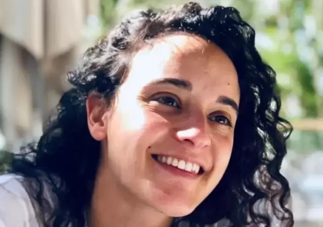 La joven  de 28 a�os comenz� a darle luz a su incre�ble y dura historia desde que fue secuestrada.