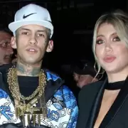 El reencuentro de L-Gante y Wanda Nara que dio que hablar