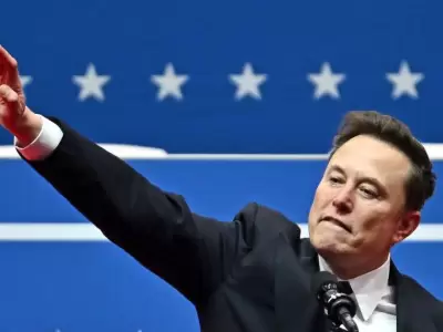 Elon, uno de los hombres m�s influyentes del mundo, hizo un en�rgico gesto que dispar� los entredichos entre los usuarios de Redes.