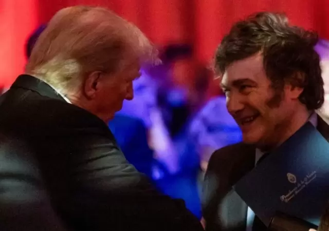 Milei felicit� a Trump a trav�s de un comunicado y marca su postura internacional