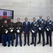 Quién fue el único gobernador argentino presente en la asunción de Trump