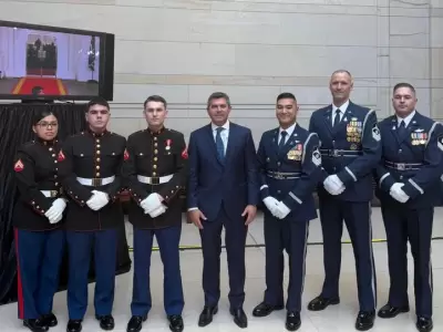 El gobernador de San Juan, Marcelo Orreglo, en el Capitolio.