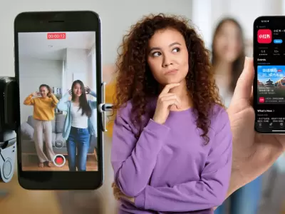 RedNote es cada vez m�s utilizada por los estadounidenses.