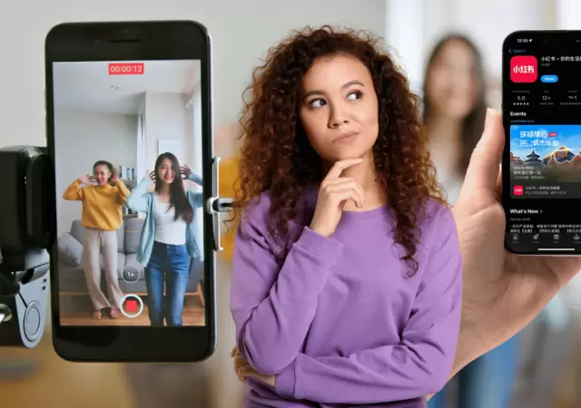 RedNote es cada vez m�s utilizada por los estadounidenses.