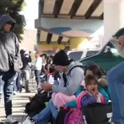 Trump, contra los migrantes: cancelan citas para pedir asilo en la frontera