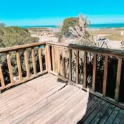 Se desplom� el balc�n de un apart hotel de Chapadmalal