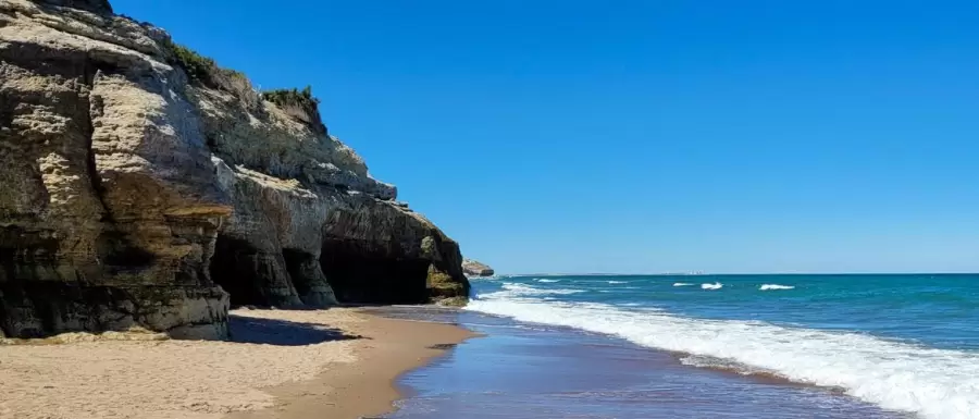 Las Grutas, localidad de R�o Negro.