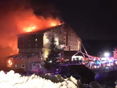 Incendio en Turqu�a.
