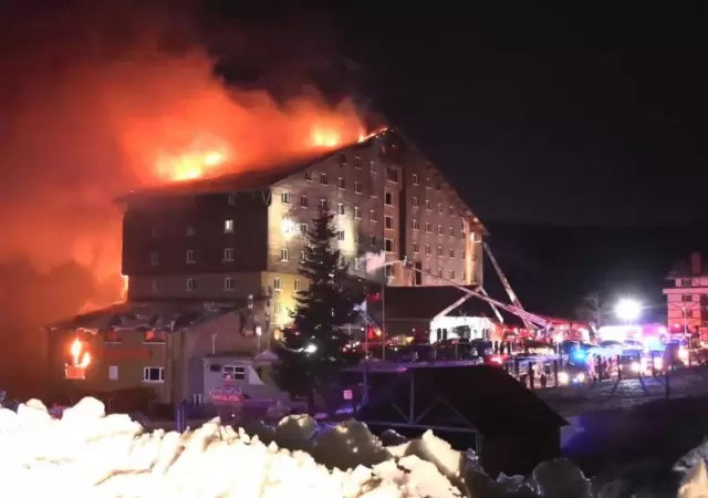 Incendio en Turqu�a.