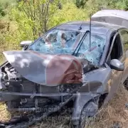 Accidente en Chile: familia mendocina result� herida tras chocar contra un �rbol