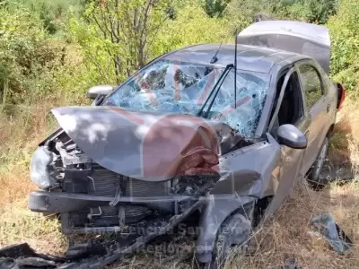 Accidente en Chile