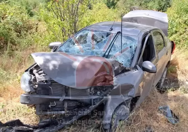 Accidente en Chile