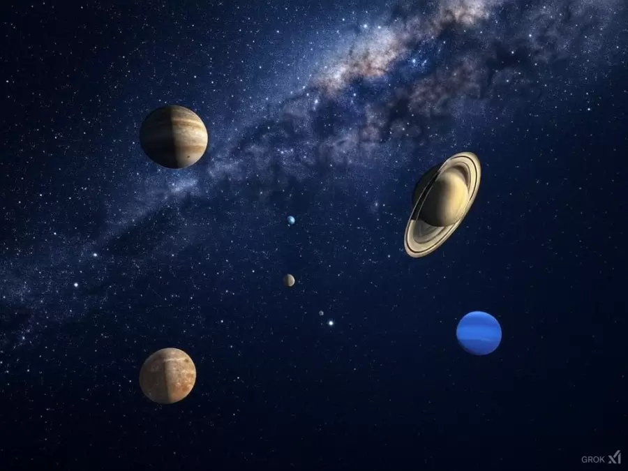 Esta noche comienza la alineaci�n de planetas.